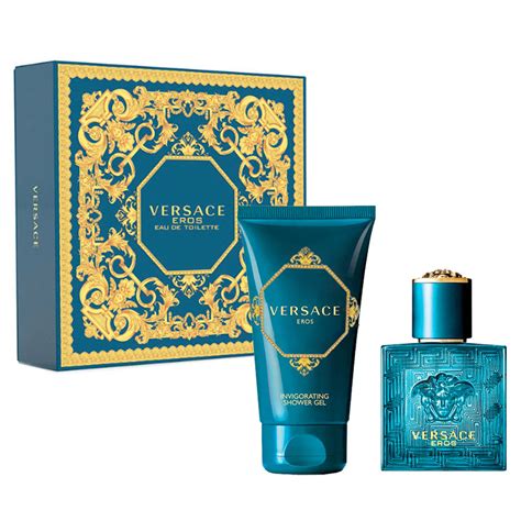 confezione piu shower gel piu pochette uomo versace prezzo|Cofanetto Versace Eros Eau de Toilette – Profumerie Griffe.